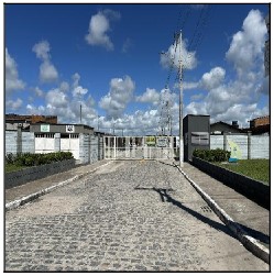 Casa em Marechal Deodoro, Povoado Porto Grande, Rodovia Edval Lemos Santos, N. Sn, Al215 Cs 76 Qd B, AL. Área: 41.43m2