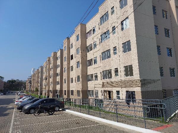 Apartamento em Rio de Janeiro, Santa Cruz, Rua Aporuna, N. 55, Apto 202, Bl 04, RJ. Área: 41.07m2