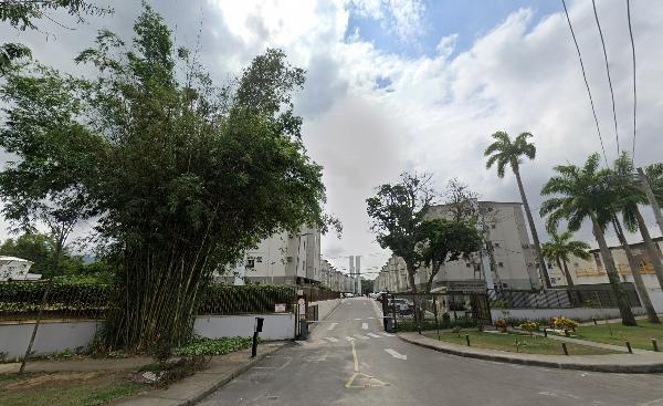 Apartamento em Rio de Janeiro, Campo Grande, Rua Campina Grande, N. 449, Apto 201, Bl 13, RJ. Área: 42.22m2
