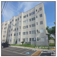 Apartamento em Manaus, Lago Azul, Avenida Das Torres, N. 8120, Apto 105, Bl 04, AM. Área: 57.16m2