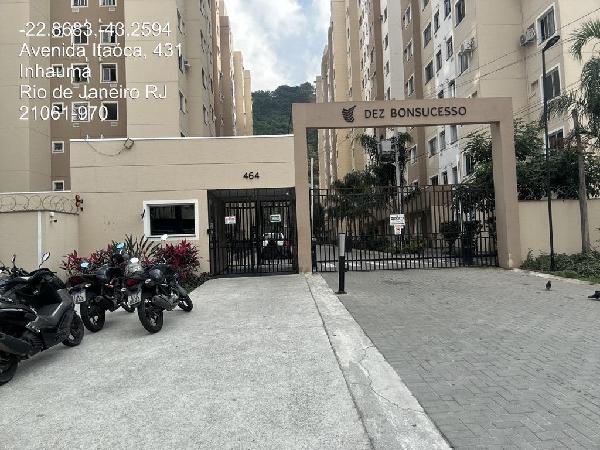 Apartamento em Rio de Janeiro, Bonsucesso, Avenida Itaoca, N. 464, Apto 812, Bl 1, RJ. Área: 43m2