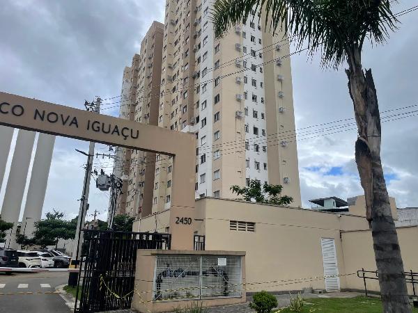 Apartamento em Nova Iguaçu, Parque Rosário, Estrada Doutor Plinio Casado, N. 2450, Apto 203, Bl 01, RJ. Área: 42.49m2
