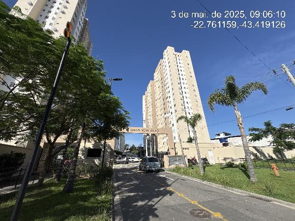 Apartamento em Nova Iguaçu, Parque Rosario, Estrada Doutor Plinio Casado, N. 2450, Apto 512, Bl 01, RJ. Área: 41.63m2
