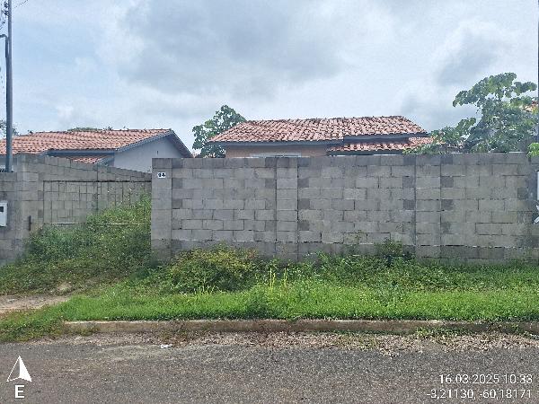 Casa em Iranduba, Lot Nova Amazonas I, R. Lago Do Teste, N. 14, Qd 38 Lt 14 Res Golden Nova Amazonas, AM. Área: 52.3m2