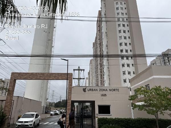 Apartamento em Rio de Janeiro, Vista Alegre, Estrada Da Agua Grande, N. 1625, Apto 1041, Bl 02, RJ. Área: 33m2