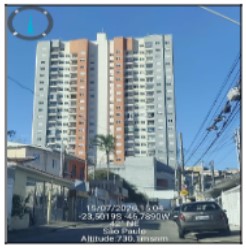 Apartamento em Osasco, Helena Maria, Rua Patricio De Camargo, N. 62, Apto 105, Vg 36, SP. Área: 44.73m2