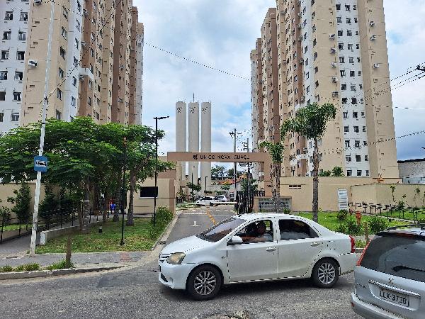 Apartamento em Nova Iguaçu, Parque Rosario, Estrada Doutor Plinio Casado, N. 2450, Apto 104, Bloco 1, RJ. Área: 41.68m2