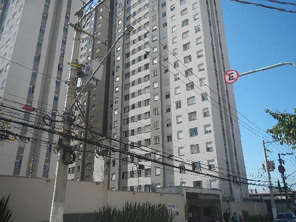 Apartamento em São Paulo, Cidade Ademar, Avenida Cupece, N. 1877, Apto 601, Torre 2, SP. Área: 33.75m2
