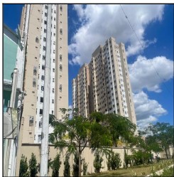 Apartamento em Nova Iguaçu, Parque Rosario, Estrada Doutor Plinio Casado, N. 2450, Apto 1202, Bl 01, RJ. Área: 41.63m2