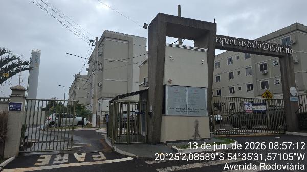 Apartamento em Campo Grande, Coronel Antonino, Avenida Rodoviaria, N. 1486, Apto 102, Bloco 5 1º Pavimento, MS. Área: 39.95m2