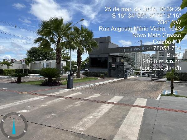 Apartamento em Cuiabá, Novo Mato Grosso, Rua Jose Florencio Da Rocha (Ant S/D), N. 150, Apto 204, Torre 03 Box 346 E 346a, MT. Área: 39.78m2