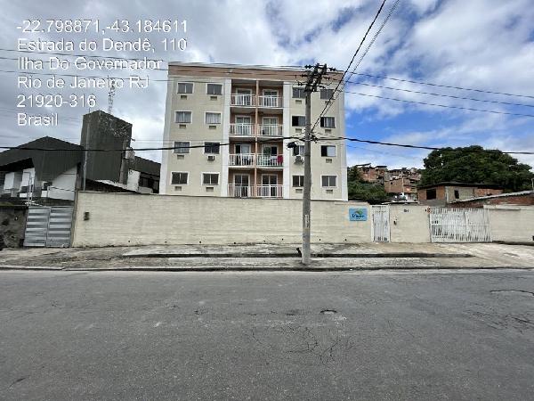 Apartamento em Rio de Janeiro, Nossa Sra Da Ajuda, Estrada Do Dende, N. 101, Apto 502, Bl 01, RJ. Área: 51m2