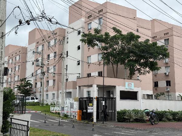 Apartamento em São Gonçalo, Neves (neves), Rua Barao De Sao Goncalo, N. 100, Apto 502, Bl 02 A, RJ. Área: 45.27m2