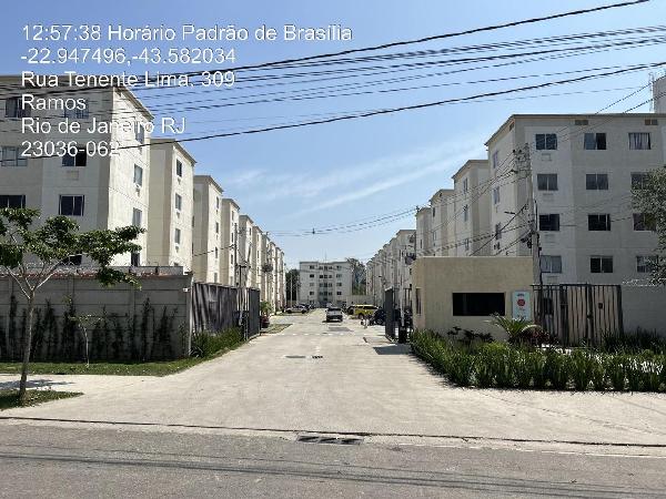 Apartamento em Rio de Janeiro, Guaratiba, Estrada Cabucu De Baixo, N. 600, Apto 306, Bl 03, RJ. Área: 40.54m2