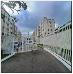 Apartamento em Rio de Janeiro, Santa Cruz, Estrada Da Pedra, N. 2243, Apto 112, Bl 01 (Pne), RJ. Área: 41.27m2 Apartamento em Rio de Janeiro, Santa Cruz, Estrada Da Pedra, N. 2243, Apto 112, Bl 01 (Pne), RJ. Área: 41.27m2