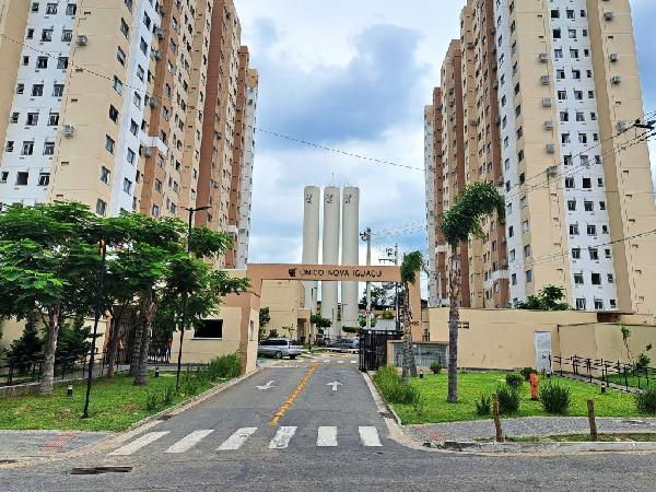 Apartamento em Nova Iguaçu, Parque Rosario, Estrada Doutor Plinio Casado, N. 2450, Apto 406, Ap 406, Bl 02, RJ. Área: 41.63m2