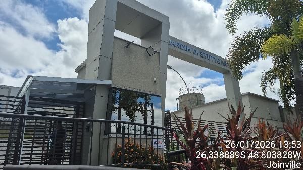 Apartamento em Joinville, Joao Costa, Rua Israel, N. 68, Apto 101, Bl 15 Vg 225, SC. Área: 39.3m2