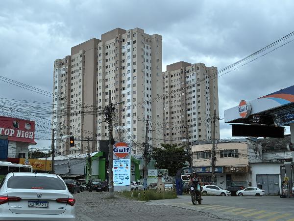 Apartamento em Nova Iguaçu, Parque Rosario, Estrada Doutor Plinio Casado, N. 2450, Apto 2007, Bl 02, RJ. Área: 41.38m2