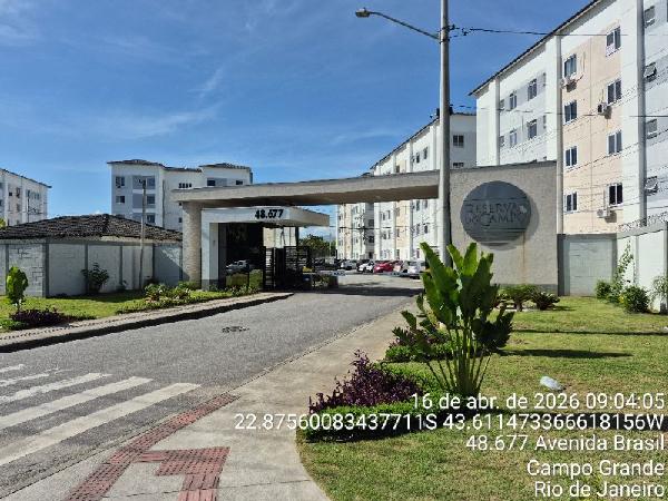 Apartamento em Rio de Janeiro, Campo Grande, Avenida Brasil, N. 48677, Apto 305, Bl 05, RJ. Área: 43.53m2