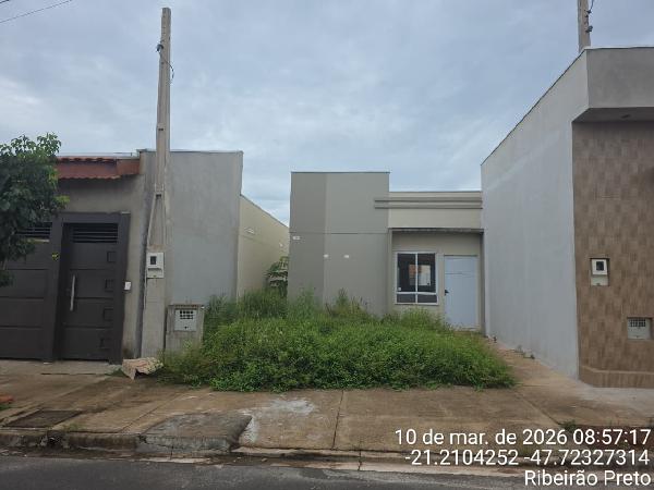 Casa em Ribeirão Preto, Santa Iria, Rua David Issa Halak - Antiga Rua Dezessete, N. 195, Qd 12 Lt 98, SP. Área: 44.16m2