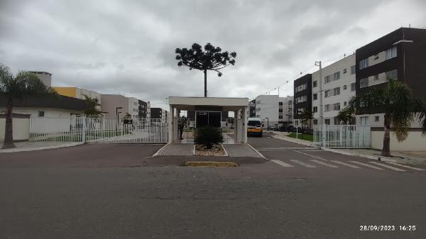 Apartamento em Campo Largo, Jardim Itaqui, Rua Maria Joaquina Vaz, N. 721, Apto 302, Bl 26, PR. Área: 40.31m2