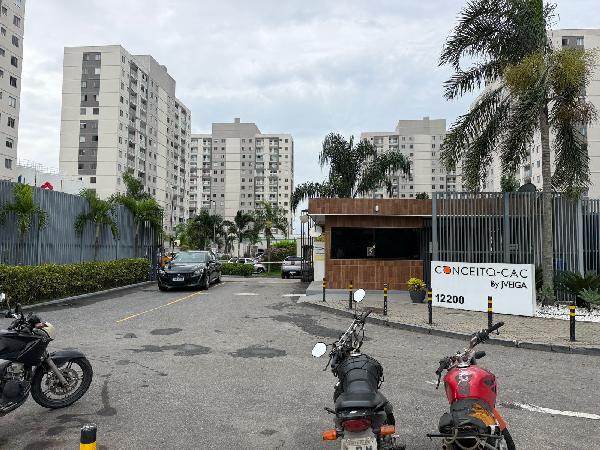 Apartamento em Nova Iguaçu, Ouro Verde, Avenida Via Light - Projetada, N. 12200, Apto 004, Bl 05 Vg 604, RJ. Área: 72.91m2