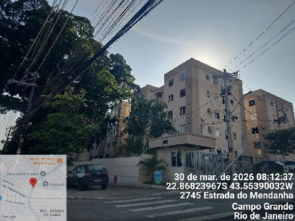 Apartamento em Rio de Janeiro, Campo Grande, Estrada Do Mendanha, N. 2696, Apto 301, Bl 12, RJ. Área: 41.08m2 Apartamento em Rio de Janeiro, Campo Grande, Estrada Do Mendanha, N. 2696, Apto 301, Bl 12, RJ. Área: 41.08m2