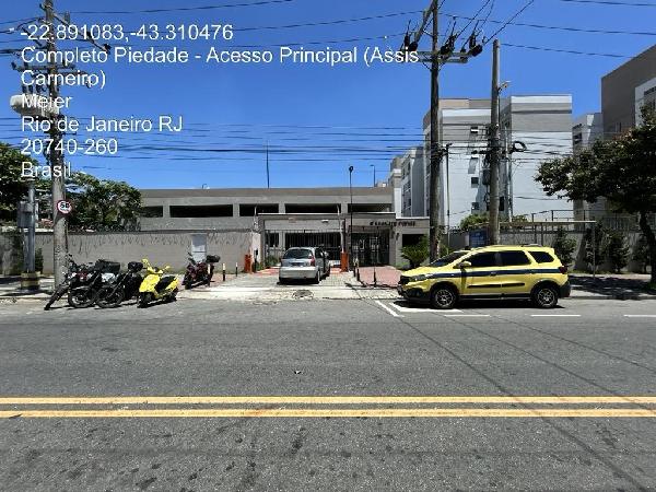 Apartamento em Rio de Janeiro, Piedade, Rua Assis Carneiro, N. 80, Apto 101, Bl 08, RJ. Área: 44m2 Apartamento em Rio de Janeiro, Piedade, Rua Assis Carneiro, N. 80, Apto 101, Bl 08, RJ. Área: 44m2