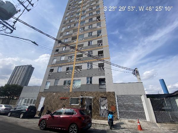 Apartamento em São Paulo, Vila Curuca, Rua Guaracica, N. 341, Apto 408, His 02, SP. Área: 30.9m2