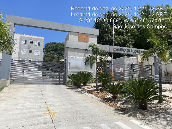 Apartamento em São José dos Campos, Loteamento Portal Santa Ines, Rua Weber Hans Mahler, N. 140, Apto 104, Bl 2b, SP. Área: 38.08m2