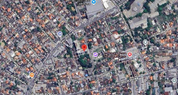 Apartamento em Rio de Janeiro, Campo Grande, Rua Vitor Alves, N. 509, Apto 111, Bl 01, RJ. Área: 49.88m2