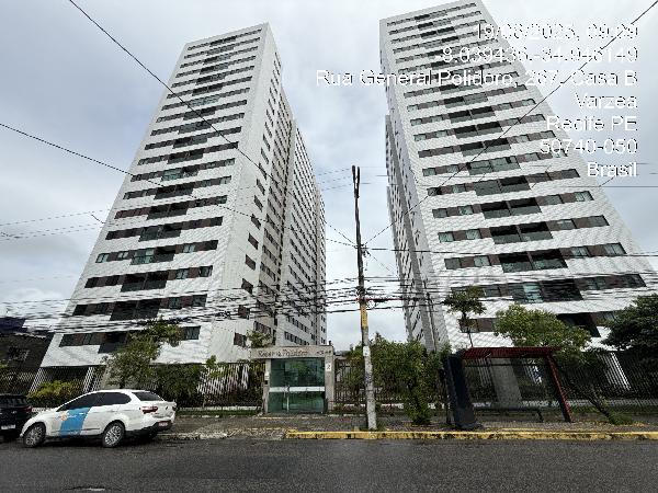 Apartamento em Recife, Varzea, Rua General Polidoro, N. 320, Apto 1410, Torre B IpÊ 14º Pavimento, Vaga 296, PE. Área: 53.01m2