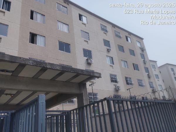 Apartamento em Rio de Janeiro, Madureira, Rua Maria Lopes, N. 655, Apto 201, Bl 03, RJ. Área: 40m2 Apartamento em Rio de Janeiro, Madureira, Rua Maria Lopes, N. 655, Apto 201, Bl 03, RJ. Área: 40m2
