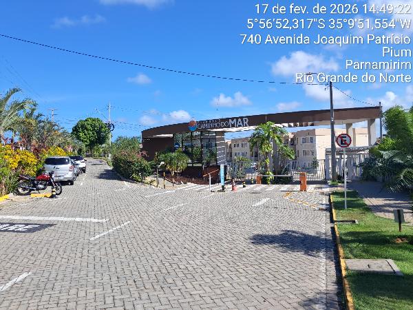Apartamento em Parnamirim, Pium (distrito Litoral), Avenida Joaquim Patricio, N. 740, Apto 201, Bl 11, RN. Área: 48.58m2