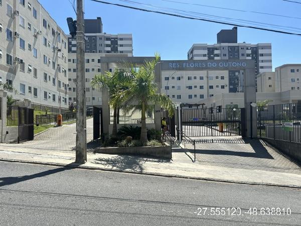 Apartamento em São José, Areias, Rua Lourival Luiz Gomes, N. 315, Apto 204, Bl 22, SC. Área: 44.03m2 Apartamento em São José, Areias, Rua Lourival Luiz Gomes, N. 315, Apto 204, Bl 22, SC. Área: 44.03m2