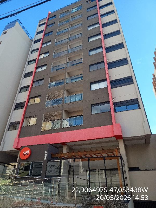 Apartamento em Campinas, Centro, Rua Padre Vieira, N. 689, Apto 13,, SP. Área: 50.97m2