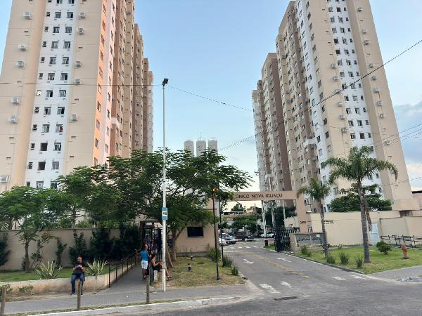 Apartamento em Nova Iguaçu, Parque Rosario, Estrada Doutor Plinio Casado, N. 2450, Apto 1105, Bl 02, RJ. Área: 41.63m2