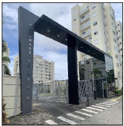 Apartamento em Lauro de Freitas, Buraquinho, Rua Ministro Antonio Carlos Magalhaes, N. 1238, Apto 007, T 03 Vg 168, BA. Área: 55.38m2