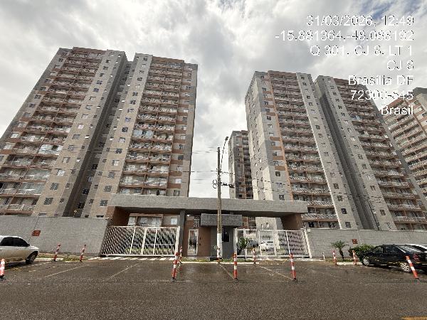 Apartamento em Brasília, Centro Urbano, Quadra 301, N. Sn, Apto 603, Torre B, Lt 1, Conj 08, DF. Área: 54.1m2
