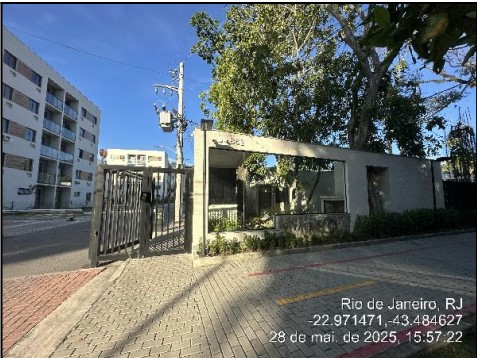 Apartamento em Rio de Janeiro, Vargem Grande, Estrada Do Sacarrao, N. 862, Apto 121, Bl 07, RJ. Área: 34.5m2