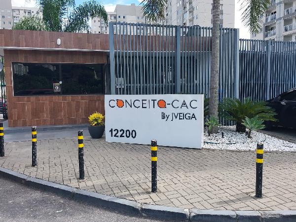 Apartamento em Nova Iguaçu, Ouro Verde, Rua Washington Luis, N. Sn, Apto 1401, Bl 05, RJ. Área: 46.27m2