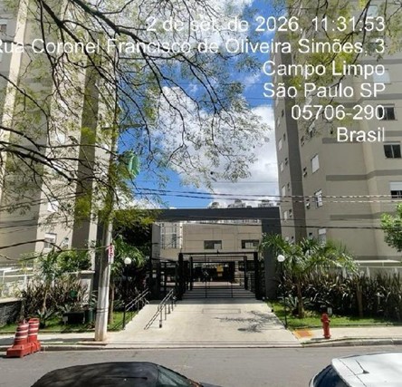 Apartamento em São Paulo, Paraiso Do Morumbi, Rua Coronel Francisco De Oliveira Simoes, N. 70, Apto 608, Torre 01, SP. Área: 53.35m2