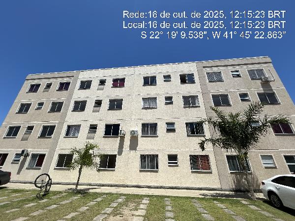 Apartamento em Macaé, Ajuda De Cima, Avenida Lacerda Agostinho, N. 6601, Apto 303, Bl 11 Vg 121, RJ. Área: 40.82m2