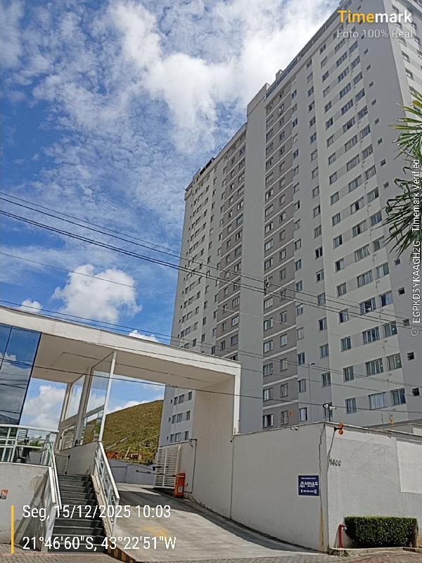 Apartamento em Juiz de Fora, Aeroporto, Avenida Engenheiro Valdir Pedro Monachesi, N. 1400, Apto 1401, Tr I Lt A Qd 02, MG. Área: 45m2