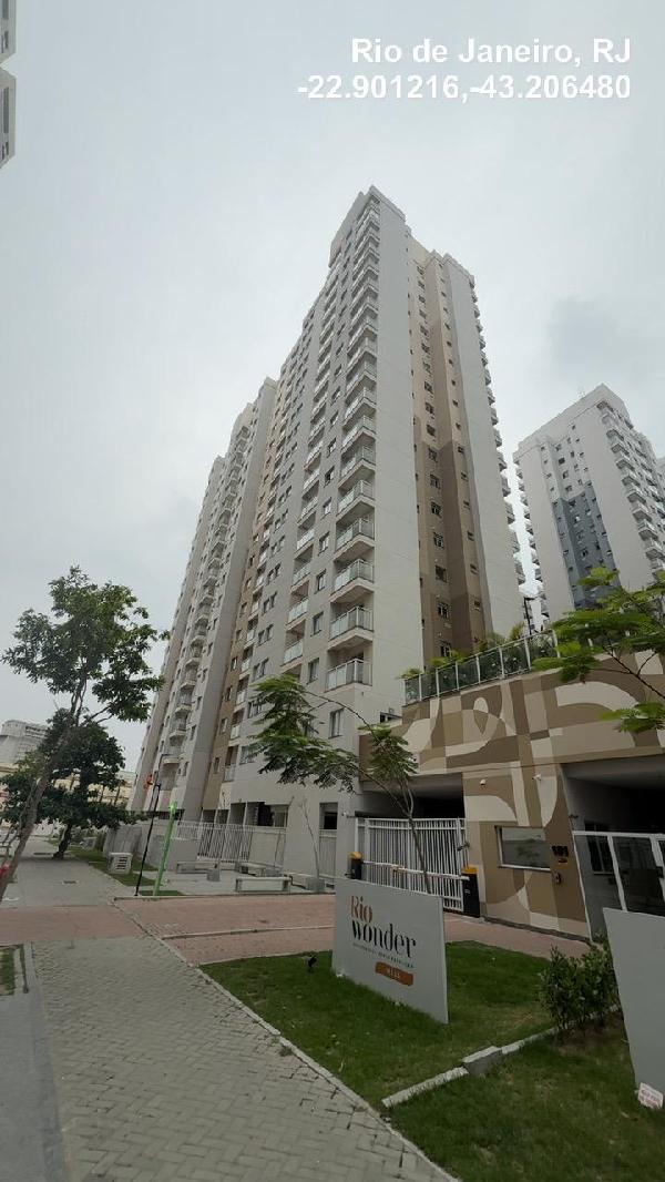 Apartamento em Rio de Janeiro, Santo Cristo, Rua Geografo Milton Santos, N. 181, Apto 613,, RJ. Área: 51.63m2