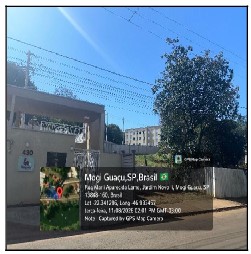 Apartamento em Mogi-Guaçu, Parque Sao Camilo, Rua Marli Aparecida Leme, N. 430, Apto 6, Pav Terrei Bl 01, SP. Área: 42.91m2