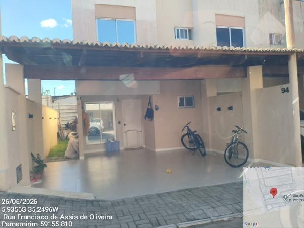 Casa em Parnamirim, Liberdade, Rua Francisco De Assis De Oliveira, N. 40, Gb C Cs 94 Bl 11, RN. Área: 65.62m2