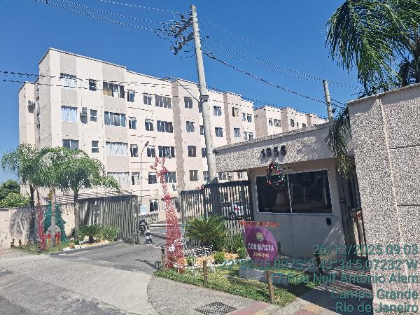 Apartamento em Rio de Janeiro, Campo Grande, Rua Vicente Francisco Dos Santos, N. 1956, Apto 404, Bl 03, RJ. Área: 41.19m2 Apartamento em Rio de Janeiro, Campo Grande, Rua Vicente Francisco Dos Santos, N. 1956, Apto 404, Bl 03, RJ. Área: 41.19m2