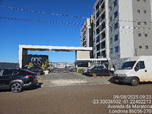 Apartamento em Londrina, Olimpico, Avenida Da Maratona, N. 1046, Apto 706, Bl 02, PR. Área: 55.78m2