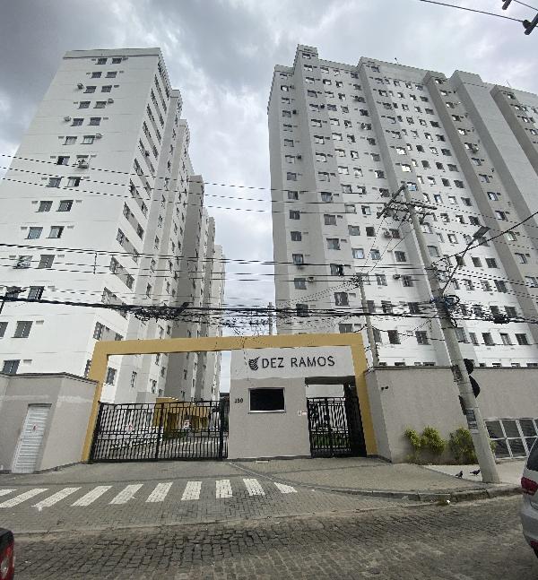 Apartamento em Rio de Janeiro, Ramos, Rua Sargento Silva Nunes, N. 250, Apto 808, Bl 02, RJ. Área: 45m2
